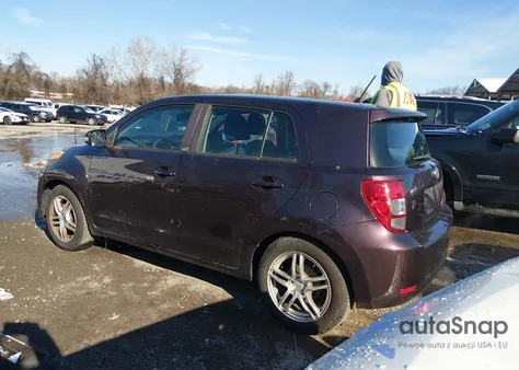 2012 Scion Xd from USA, damaged, VIN JTKKU4B45C1018585